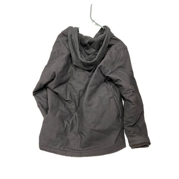 Wrangler Workwear Insulated Zip Up Denim Jacket Mens M - Picture 2 of 3